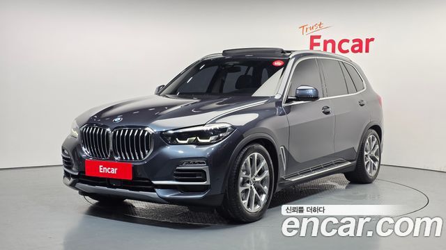 BMW X5 xDrive 30d xLine — пробег 46 377 км — фото 1 из 5