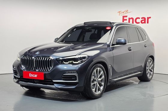 BMW X5 xDrive 30d xLine — пробег 46 377 км — фото 1 из 5