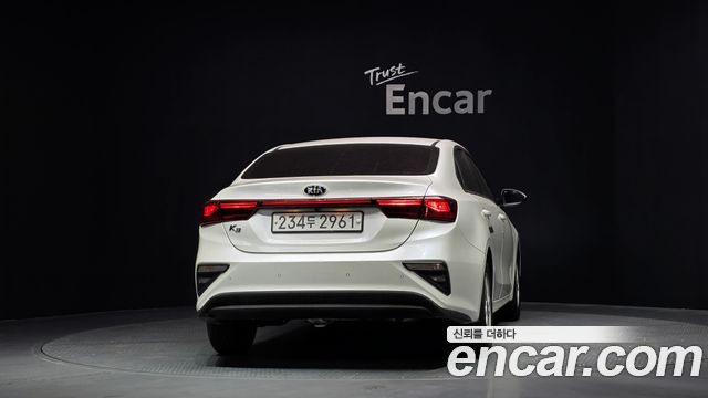 Kia K3 из Кореи Encar