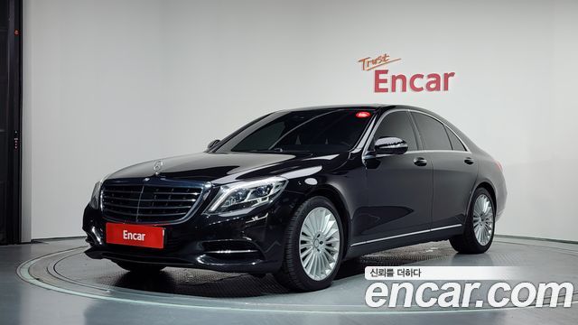 Mercedes-Benz S-Class из Кореи Encar