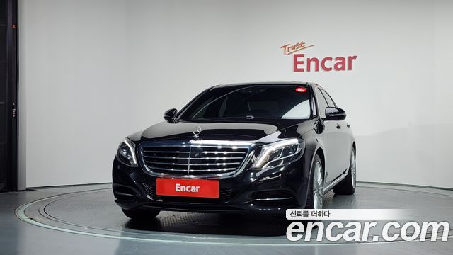 Mercedes-Benz S-Class из Кореи Encar