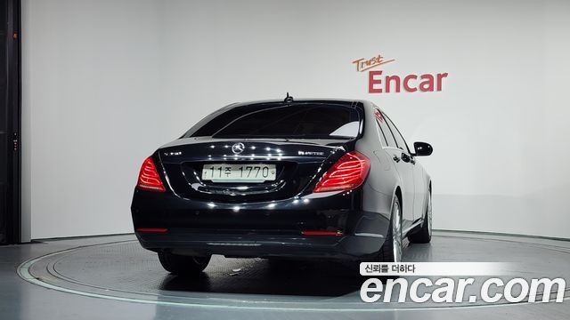 Mercedes-Benz S-Class из Кореи Encar