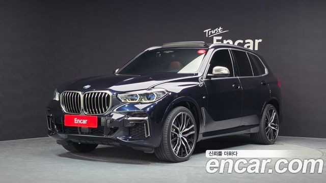 BMW X5 M50i — пробег 109 696 км — фото 1 из 5