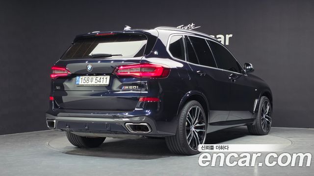 BMW X5 M50i — пробег 109 696 км — фото 2 из 5