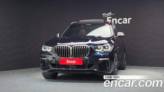BMW X5 M50i — пробег 109 696 км — фото 3 из 5