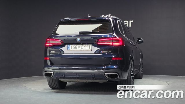 BMW X5 M50i — пробег 109 696 км — фото 4 из 5