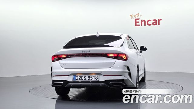 Kia K5 из Кореи Encar