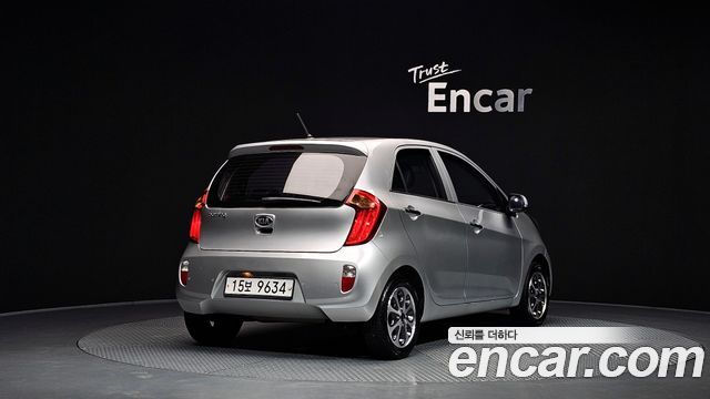Kia morning из Кореи Encar