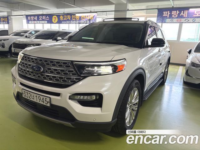 Ford Explorer из Кореи Encar