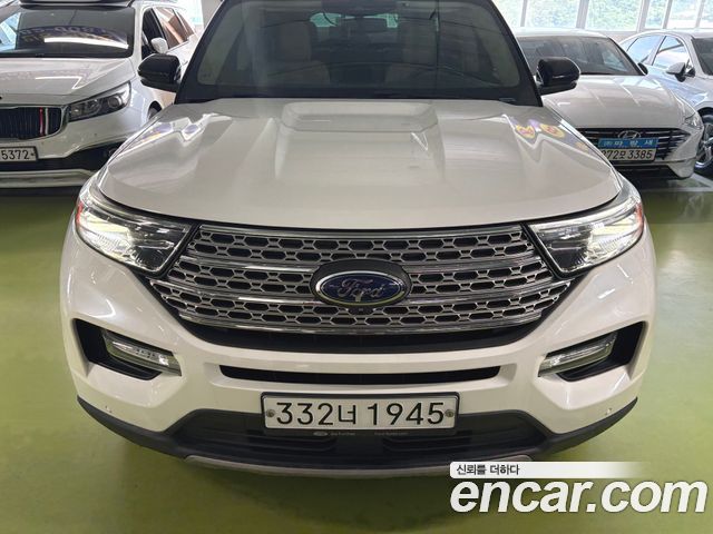 Ford Explorer из Кореи Encar