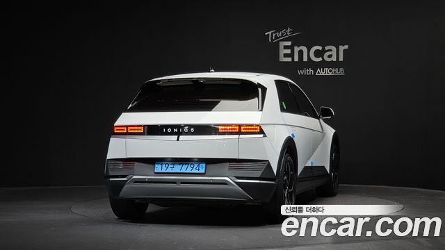 Hyundai Ioniq5 из Кореи Encar