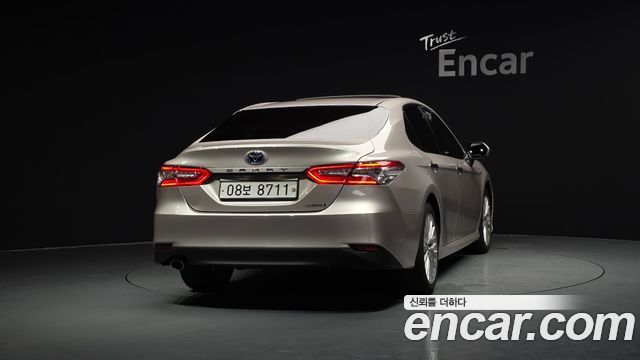 Toyota Camry из Кореи Encar