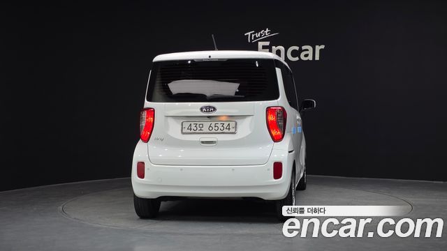 Kia RAY из Кореи Encar