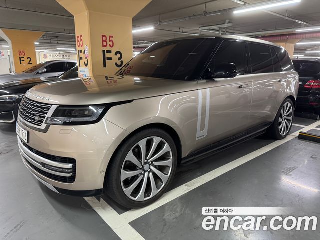 Land Rover Range Rover D350 Autobiography Long Wheel Base — пробег 40 105 км — фото 1 из 5