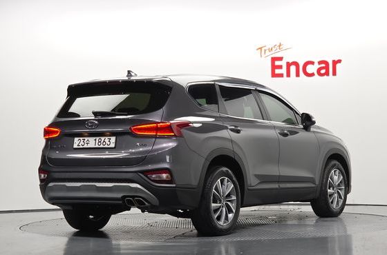 Hyundai Santafe Diesel 2.0 2WD Premium — пробег 86 391 км — фото 2 из 5