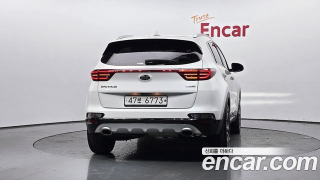 Kia Sportage из Кореи Encar