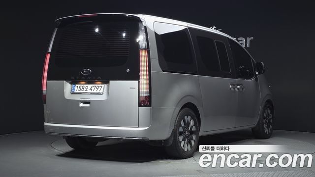 Hyundai Staria из Кореи Encar