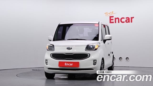 Kia RAY из Кореи Encar