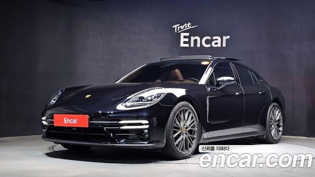 Porsche Panamera из Кореи Encar