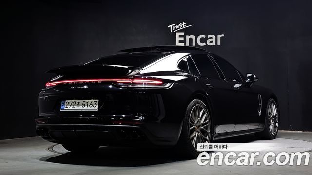 Porsche Panamera из Кореи Encar