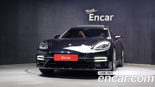 Porsche Panamera из Кореи Encar