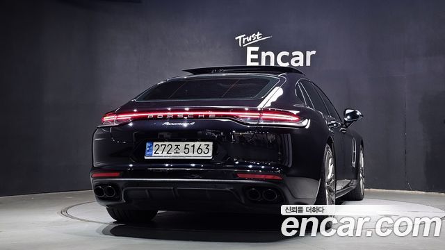 Porsche Panamera из Кореи Encar
