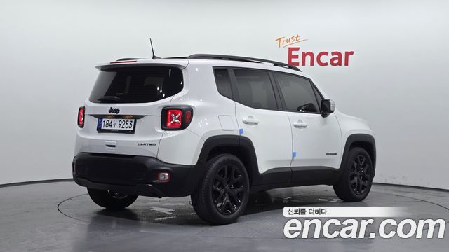 Jeep Renegade из Кореи Encar