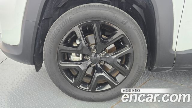 Jeep Renegade из Кореи Encar