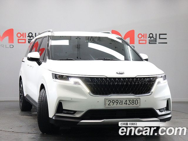 Kia Carnival из Кореи Encar