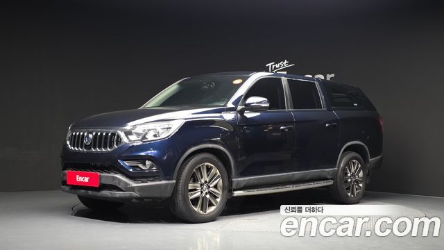 Ssangyong Rexton Diesel 2.2 4WD Prestige — пробег 116 756 км — фото 1 из 5