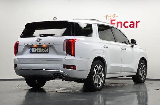 Hyundai Palisade Diesel 2.2 2WD Calligraphy — пробег 64 633 км — фото 2 из 5