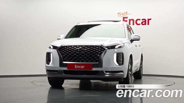 Hyundai Palisade из Кореи Encar