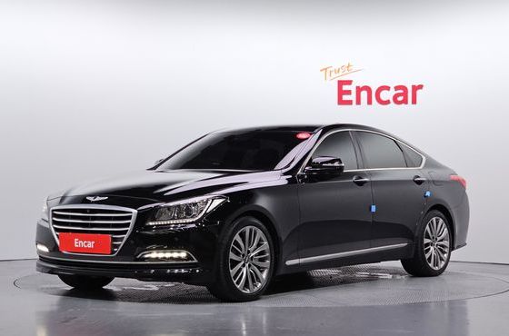Hyundai Genesis G380 Exclusive AWD — пробег 139 340 км — фото 1 из 5