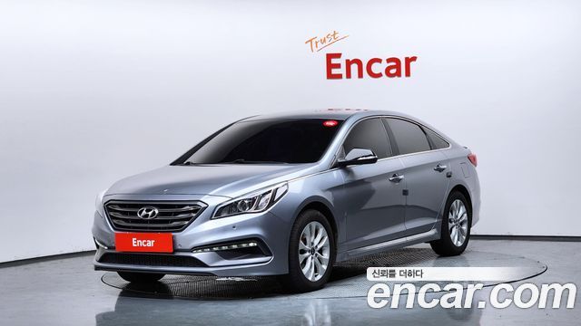 Hyundai Sonata из Кореи Encar