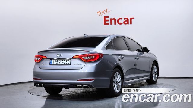 Hyundai Sonata из Кореи Encar