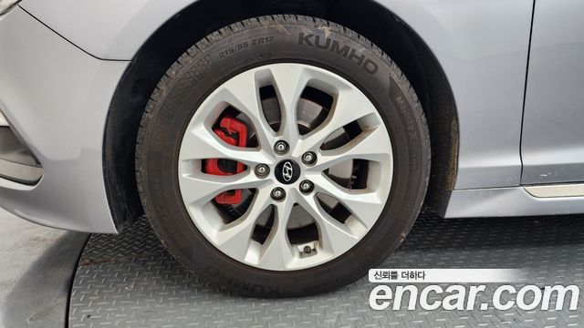 Hyundai Sonata из Кореи Encar