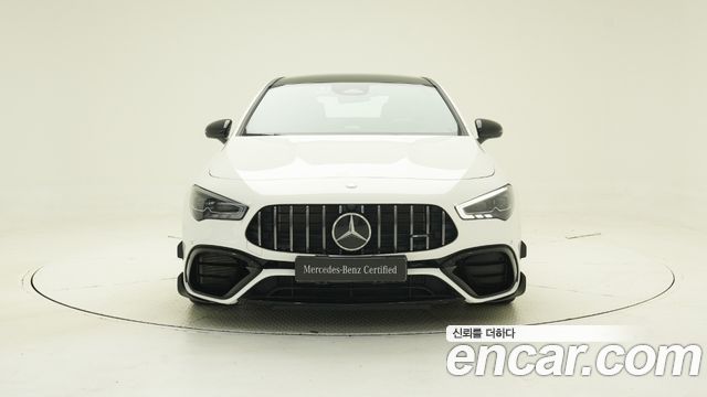 Mercedes-Benz CLA-Class из Кореи Encar