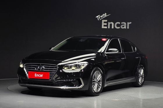 Hyundai Grandeur 2.4 Premium — пробег 72 556 км — фото 1 из 5