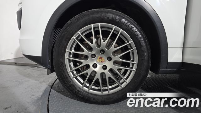 Porsche Cayenne из Кореи Encar