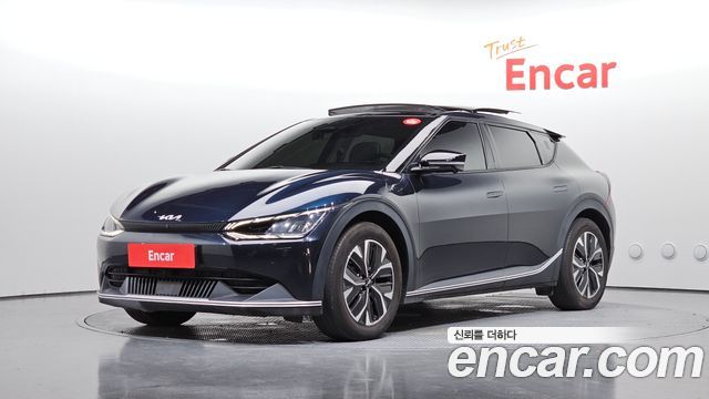 Kia EV6 из Кореи Encar