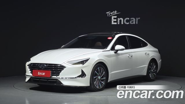 Hyundai Sonata из Кореи Encar