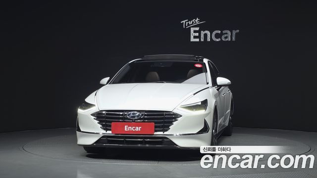 Hyundai Sonata из Кореи Encar