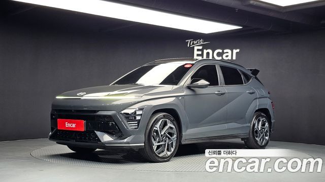 Hyundai Kona Gasoline 1.6 Turbo 4WD Inspiration — пробег 61 719 км — фото 1 из 5