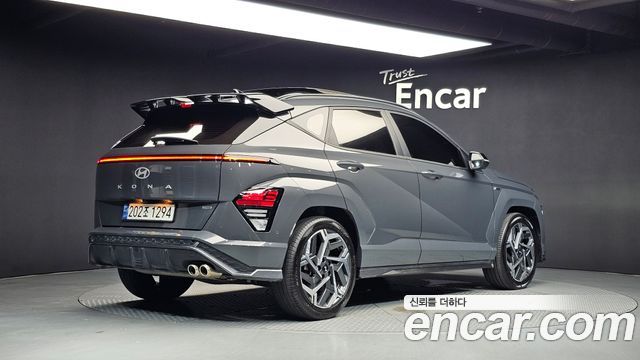 Hyundai Kona Gasoline 1.6 Turbo 4WD Inspiration — пробег 61 719 км — фото 2 из 5
