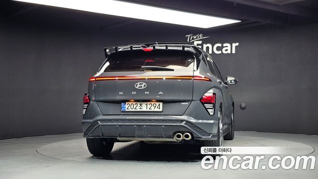 Hyundai Kona Gasoline 1.6 Turbo 4WD Inspiration — пробег 61 719 км — фото 4 из 5