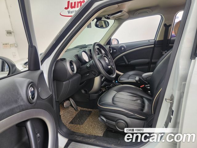 Mini Countryman из Кореи Encar