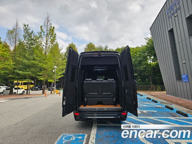Mercedes-Benz Sprinter из Кореи Encar