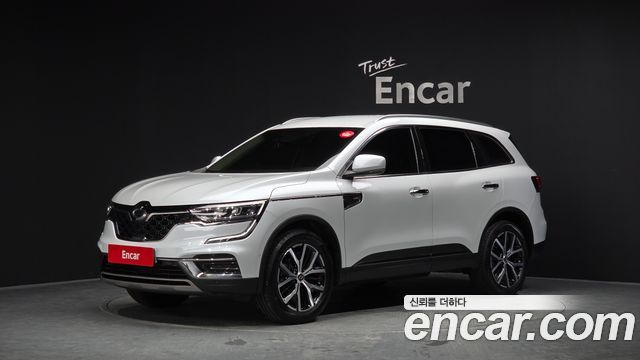 Renault (Samsung) QM6 из Кореи Encar