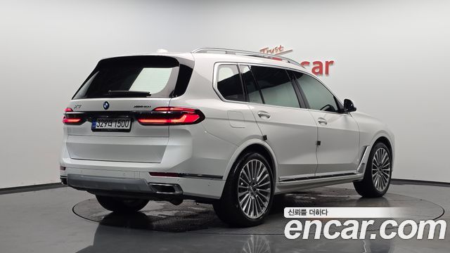 BMW X7 из Кореи Encar