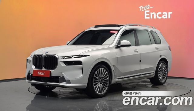 BMW X7 из Кореи Encar